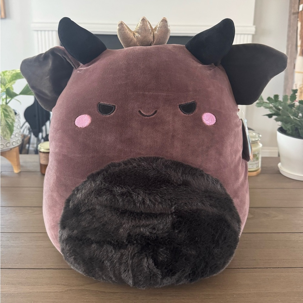 ☄️Flash Sale☄️ULTRA RARE ☄️Squishmallows 16 inch Ambergris Goblin King